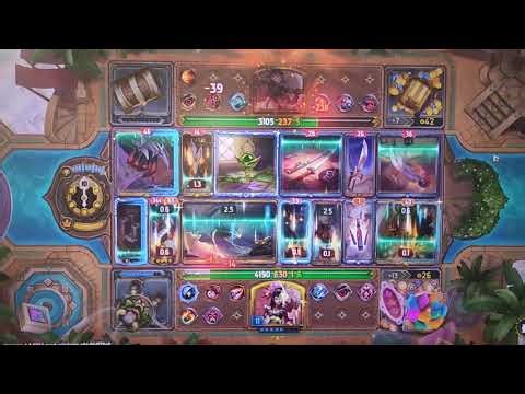 The Bazaar - Brutal Slow and Burn build. Ranked Perfect Victory by Vanessa