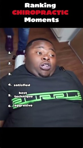 Chiropractor Didn’t Expect THIS Reaction 😳😂 #shortsviral #funny