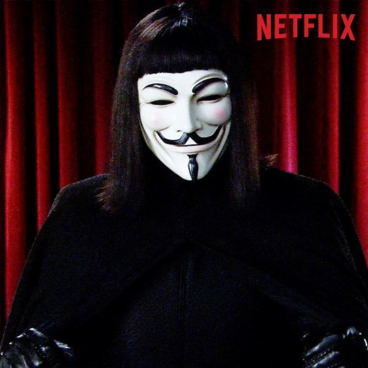 2.5M views · 51K reactions | Remember remember the 5th November! V FOR VENDETTA is now streaming on Netflix UK/IE. | Netflix | Facebook