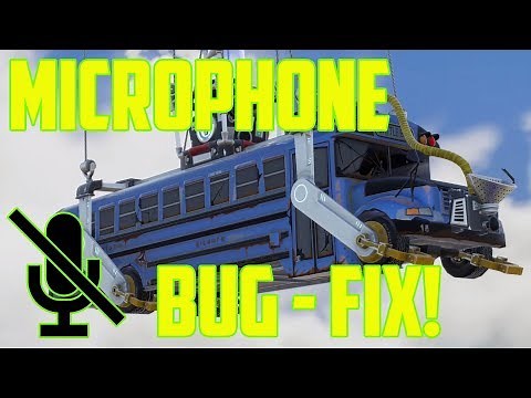 How to fix Fortnite Audio / Microphone Bug ( You can't hear anyone but they hear you ) PC
