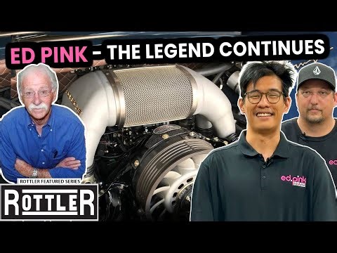 Ed Pink Racing Engines: A Legacy built from legendary racing engines