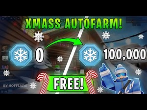 HOW TO GET 100,000 SNOW TOKENS FREE! ❄️🤑 MM2 SCRIPT AutoFarm (No Key)
