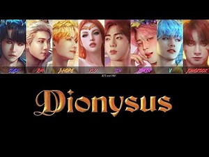 BTS - Dionysus (방탄소년단 - Dionysus)(Bts and You - 8th Member)[Color Coded Lyrics Han/Rom/Eng/Korean]
