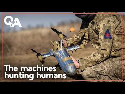 How drones have taken over the “kill zone” in Ukraine