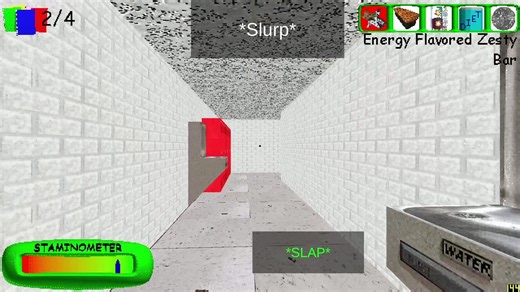 [极端挑战完成]BB+0.13无贴纸三勾一命通关(随机种子) - Baldi's Basics Plus V0.13