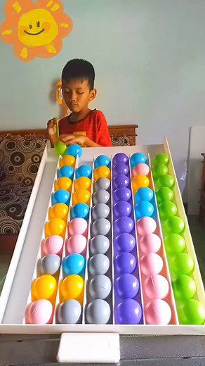 puzzle sort ball game solve challenge very clever | A Little Luke