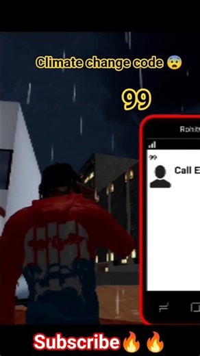 Climate change code 😨? Indian Bike Driving 3D #shorts #gaming 🎮