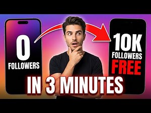 How to Get Free Instagram Followers (2026) Instagram Free Followers (EASY)