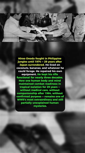 The Man Who Fought WWII Until 1974: The Incredible Survival of Hiroo Onoda