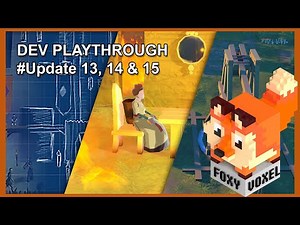 Dev Playthrough Update 13, 14 and 15 | Going Medieval