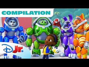 RoboGobo’s Best Moments Compilation! 🦾 | Rescues, Adventures & More! | @disneyjr - Videos For Kids