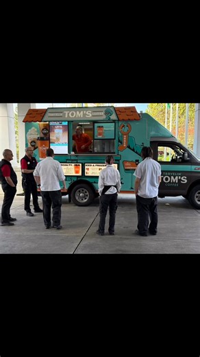 So what happens inside our walls when the power goes out? We learn how to make cowboy coffee and actually talk and visit with one another. We play silly games, we eat hot food, we have coffee trucks show up to energize the staff and residents alike. We charge our residents phones in our cars leaving generator plugs for essential equipment. We have a towns hall, and even top off our fuel tanks. Not such a bad day at all, thank you to the staff and residents for making today’s memories with us! #p