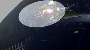 Video shows molotov cocktails thrown at a home leaving a teen girl severely burned