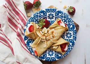 The Best Almond Flour Keto Crepes - Perfect Keto