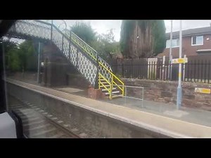 Train Journey Newton-le-Willows to Wavertree Technology Park