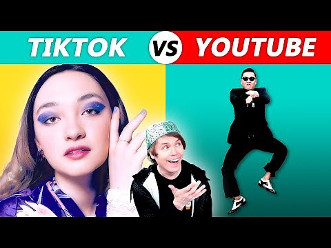 Songs that BLEW UP on TikTok vs YouTube #1