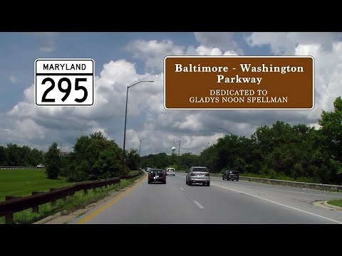 MD-295 North - Baltimore-Washington Parkway