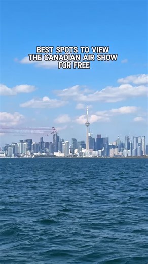 125K views · 2.2K reactions | Best Spots to view the Canadian Air Show for free  Trillium Park (Ontario Place)  Ireland Park (Eireann Quay)  Toronto Island  Hanlan’s Point Beach (Lakeshore Ave)  Stadium Road Park (10 Stadium Road)  HTO Park (339 Queens Quay W)  Little Norway Park (659 Queens Quay W)  Sunnyside Beach  Humber Bay park . . #toronto #todotoronto #airshow #torontosummer | Todotoronto | Facebook