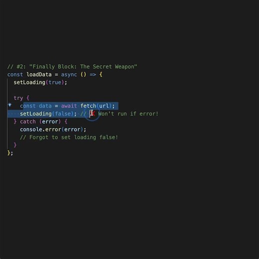 Finally Block The Secret Weapon | #javascript