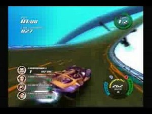 Speed Racer: The Video Game PS2 full race