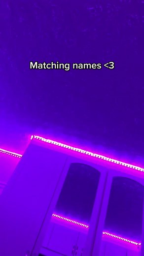 Perfect Matching Names for Couples