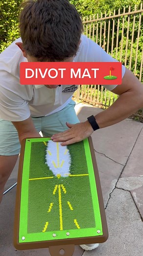 Get instant visual feedback with the Divot Daddy Pro ⛳️