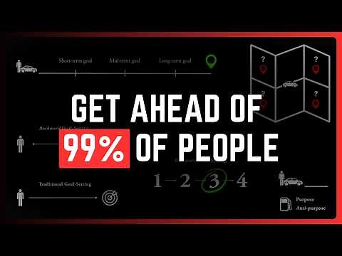 How To Achieve Your Goals Faster (with Reverse Goal-Setting)