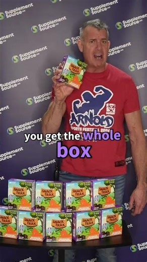 New Product-No Sugar Company SNACK TRAX