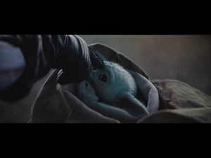 Baby Yoda gets punched