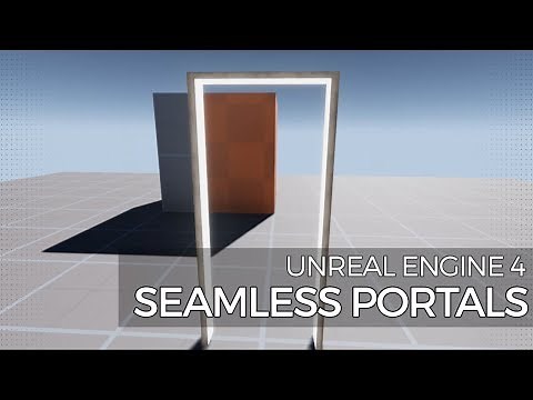 UE4 | Seamless Portals (with tutorial)
