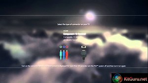 PlayStation 3 setup for Hauppauge Colossus