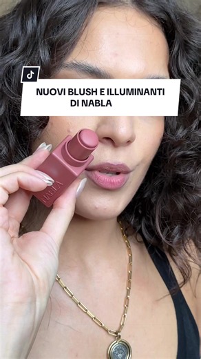Nabla Cosmetics Blush & Highlight Sticks Review 🩷🤍🩵