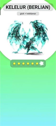 KELELUR (DIAMOND) #animash #fyp #gaming