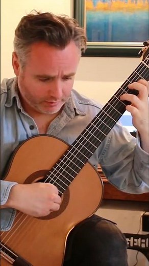 Bourrée by J.S.Bach #classicalguitar #bach #galleryofguitar