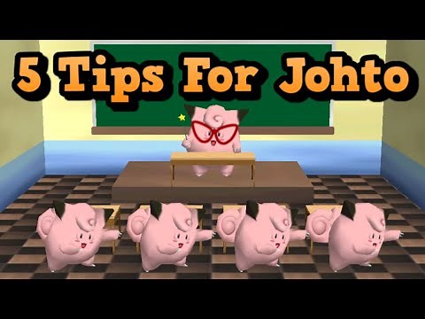 PokeMMO Day 1 Johto Survival Guide