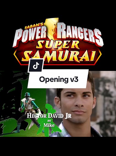 Power Rangers Super Samurai Opening Scene
