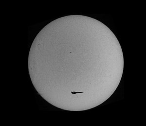 106K views · 1.1K reactions | When NASA - National Aeronautics and Space Administration tracks XB-1 in flight, the view is anything but ordinary. See how Boom and NASA teamed up to capture a rare glimpse of supersonic shock waves, made visible through an optical schlieren system: https://boomsupersonic.com/flyby/making-the-invisible-visible-boom-and-nasa-partner-to-capture-xb-1-schlieren-image | Boom Supersonic | Facebook
