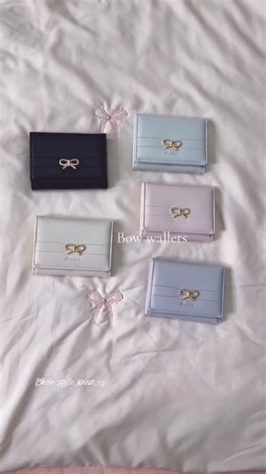 𝐒𝐇𝐄𝐈𝐍 || 𝐒𝐓𝐘𝐋𝐄 𝐅𝐎𝐑𝐄𝐒𝐓 on Instagram: "All of them avaliable by order 🎀 #shein #wallet"