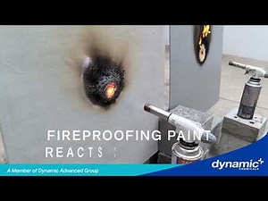 Fireproofing Solution with Dynamic Chemicals #fireproofing #constructionchemicals