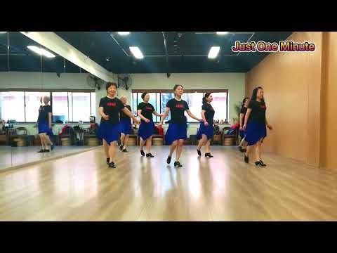 Just One Minute - Line Dance (Demo)