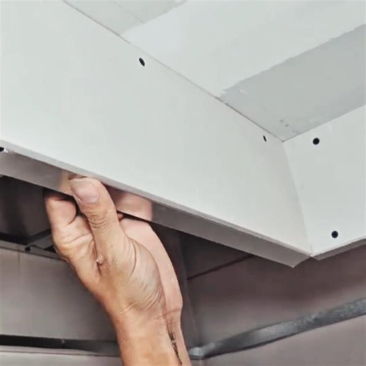 Triangle POP Ceiling Design | Geometric False Ceiling