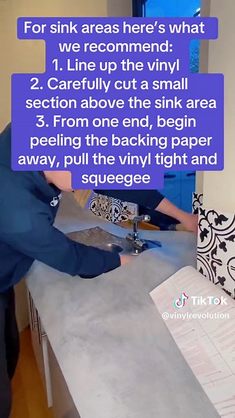 Vinyl Wrapping Your Kitchen: A Step-by-Step Guide