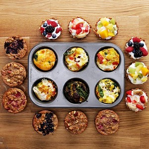 4.3M views · 20K reactions | 3 Healthy Muffin Tin Breakfasts FULL...