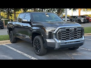 2025 Toyota Tundra 1794 Review!