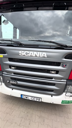 Scania zostaje w OSP Kalisz Sulisławice