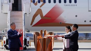 Olympic flame arrives in Japan as doubts grow over Tokyo Games