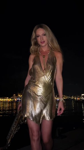 Ibiza Nights: Fashion Meets Saxophone