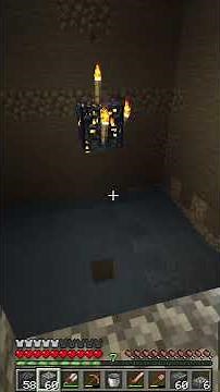 Farm de esqueleto com mob spawner #minecraftsurvival