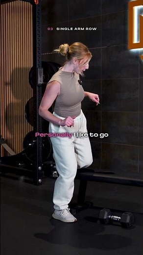 How to Single Arm Dumbbell Row