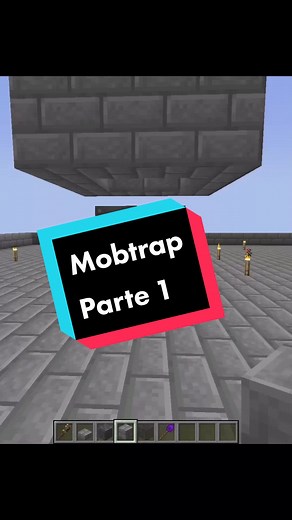 Mobtrap com o mod create parte 1 #minecraft #create #mod #mobtrap #foryou #foryoupage